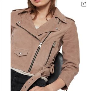 All Saints Suede Jacket
